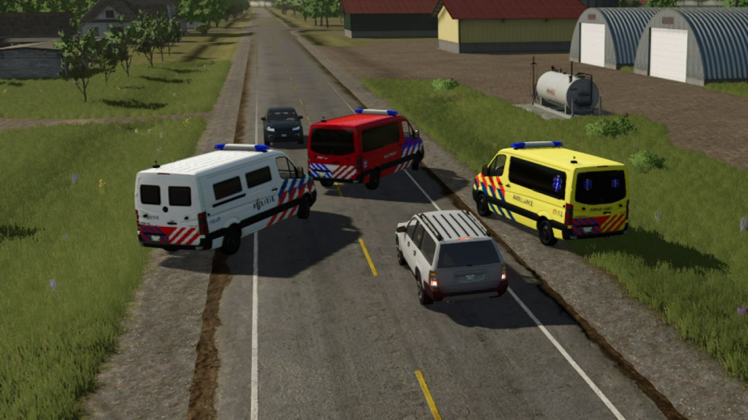 Dutch Rescue Force V1.0