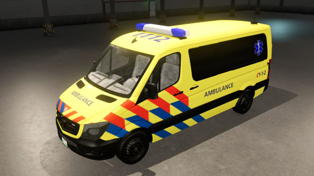 Dutch Rescue Force V1.0