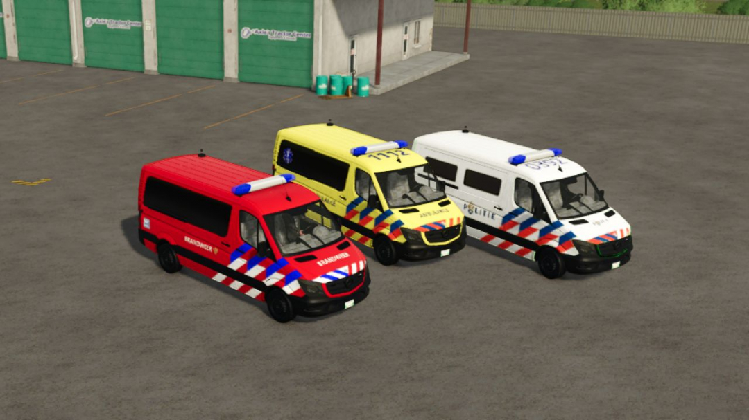 Dutch Rescue Force V1.0