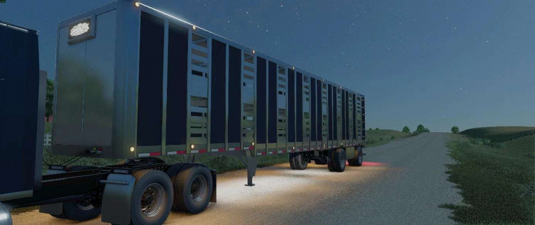 EBY Animal Transport Trailer v1.0