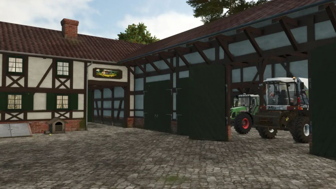 EIFEL style buildings pack V1.0.3