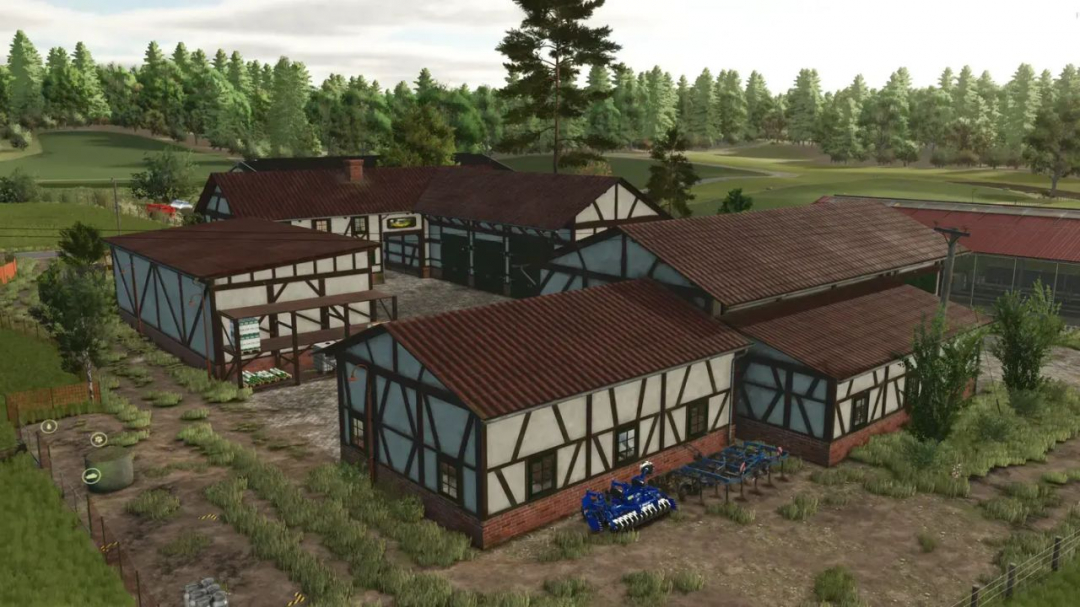 EIFEL style buildings pack V1.0.3