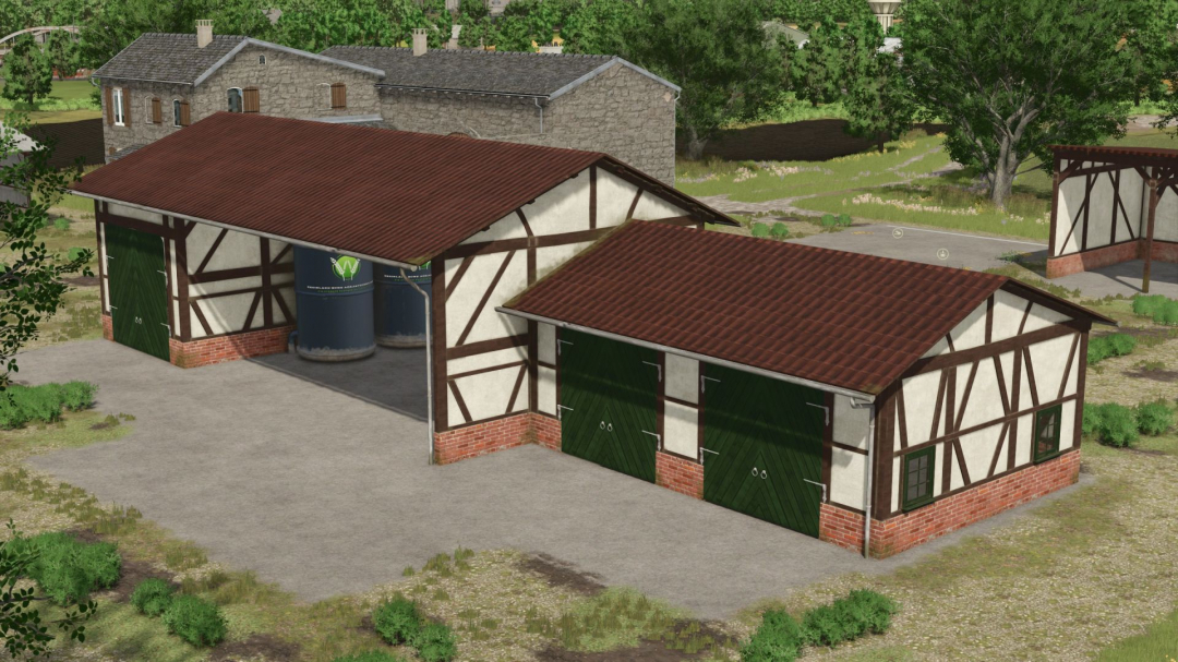 EIFEL style buildings pack V1.0.3