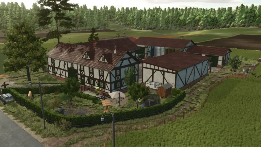 EIFEL style buildings pack V1.0.3