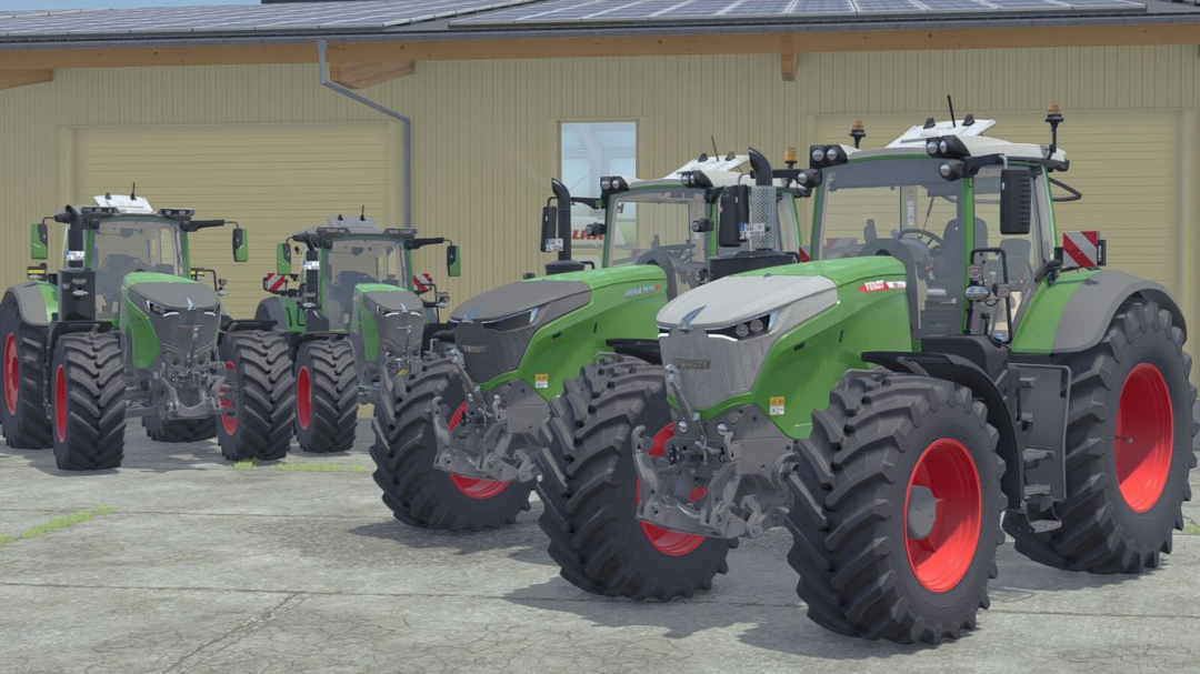 Fendt 1000 Vario Series V1.1