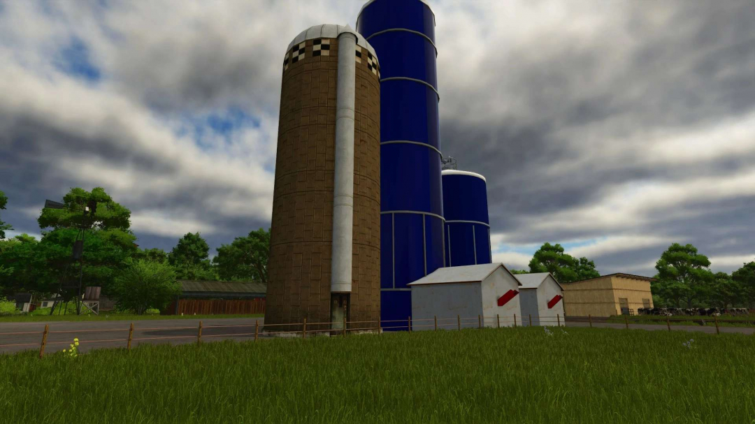 Fermenting Silos v1.0