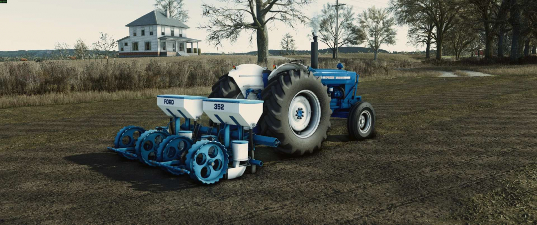 Ford 352 – 4 Row Planter v1.0