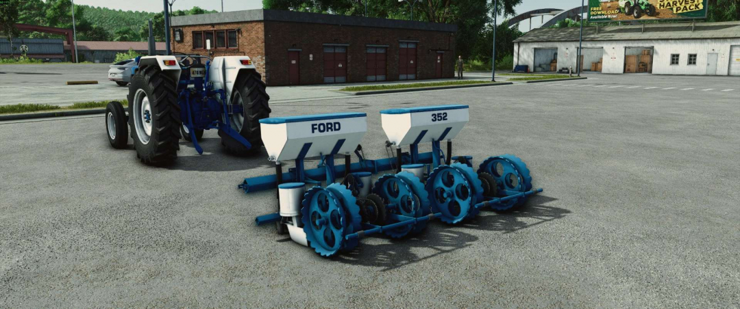 Ford 352 – 4 Row Planter v1.0