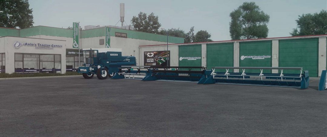 Ford 642 Combine & Headers v1.0