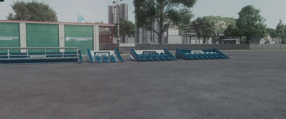 Ford 642 Combine & Headers v1.0