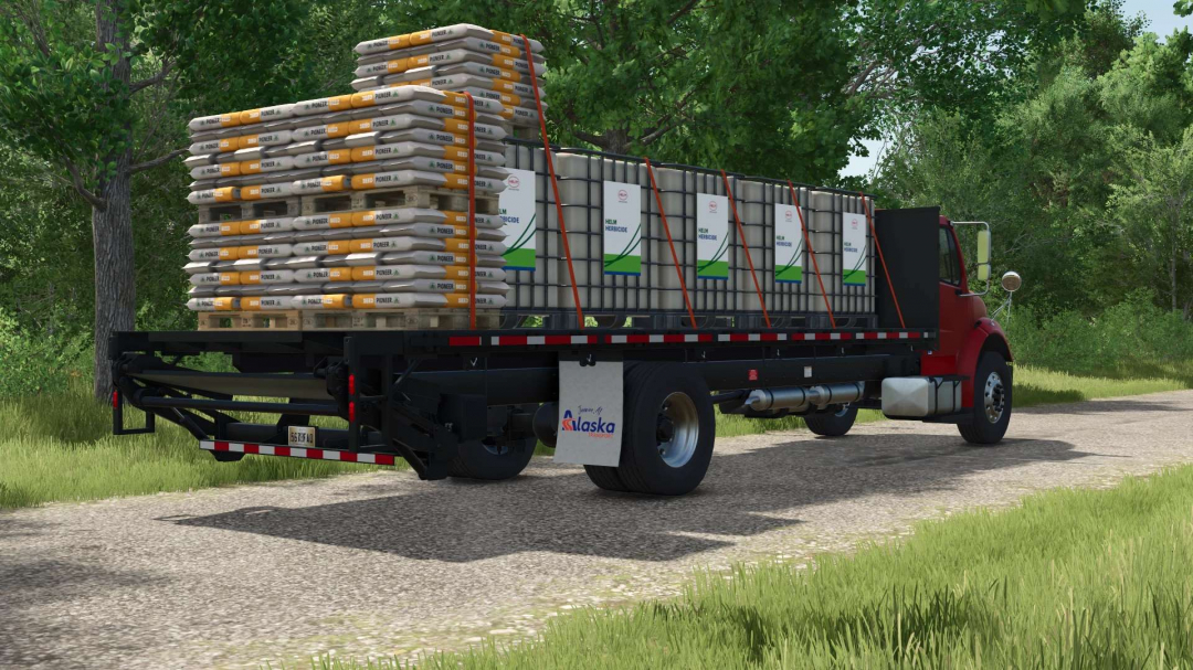 Freightliner M2 Stakebed v1.4
