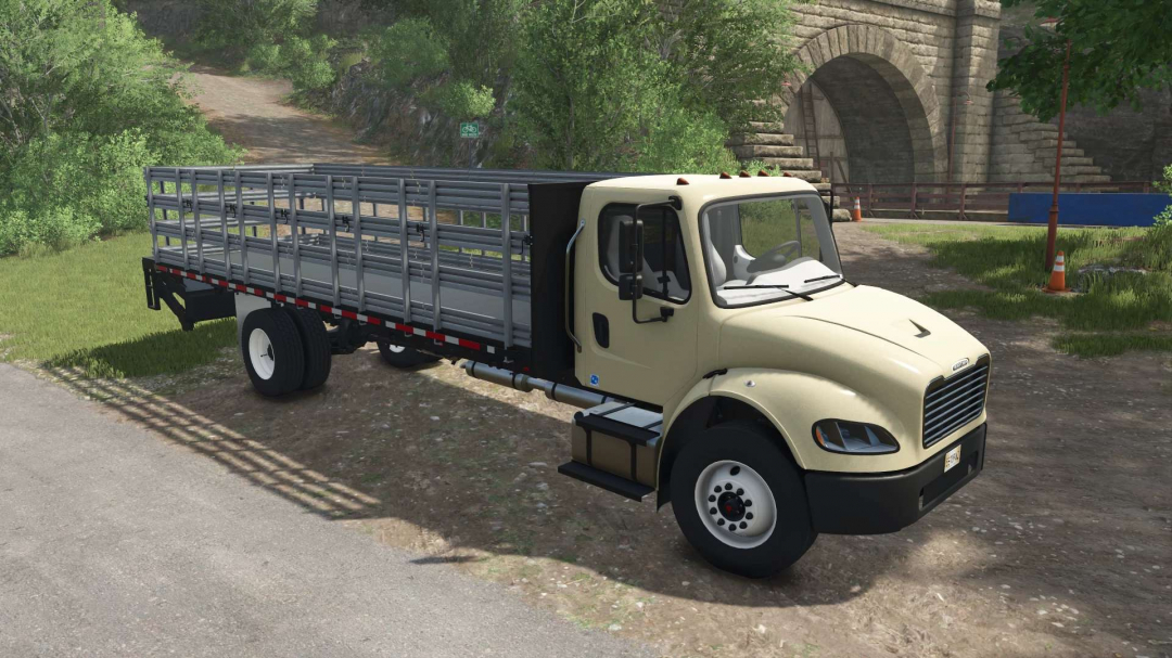 Freightliner M2 Stakebed v1.4