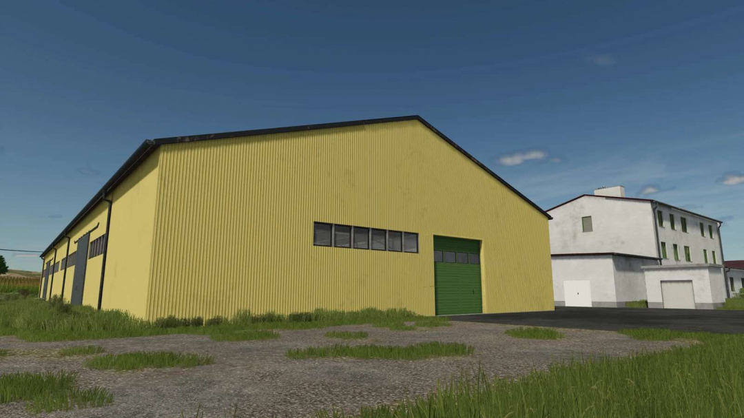 GDR Grain Hall v1.0