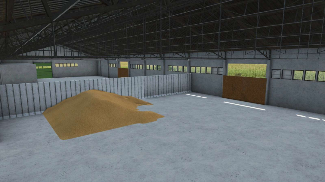 GDR Grain Hall v1.0
