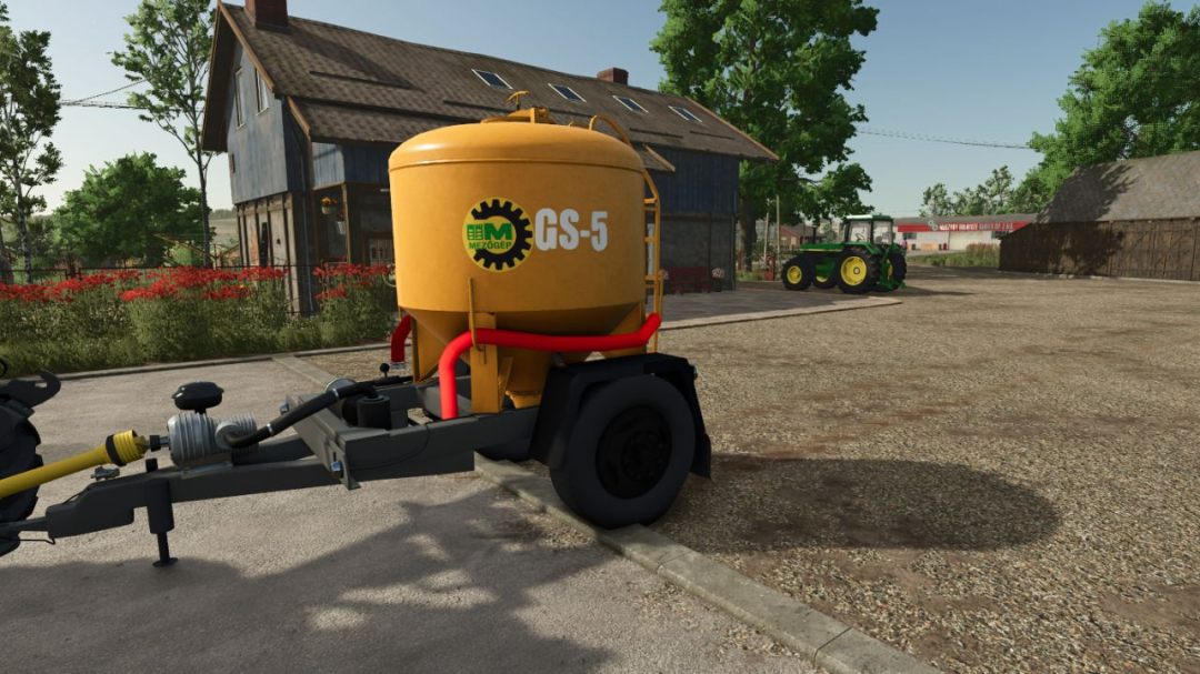 GS5 feed distributor V1.0