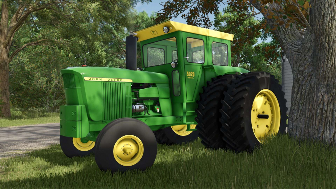 John Deere 5020 Row Crop v1.0