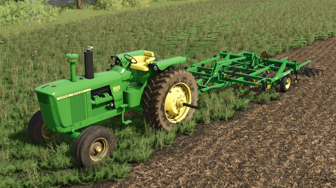 John Deere 5020 Row Crop v1.0