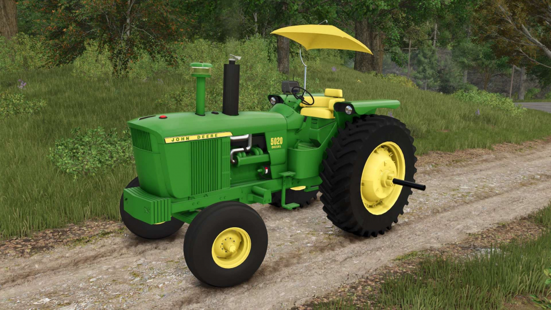 John Deere 5020 Row Crop v1.0