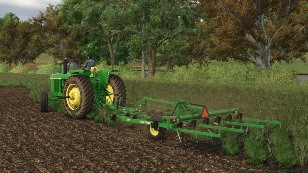 John Deere 5020 Row Crop v1.0