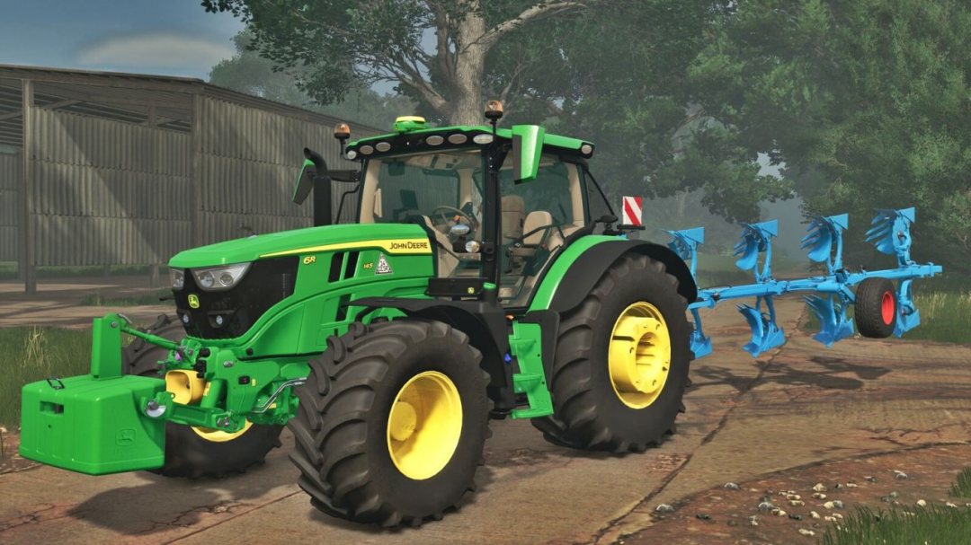 John Deere 6R Series Pack V1.0.0.1