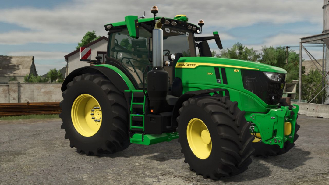 John Deere 6R Series Pack V1.0.0.1