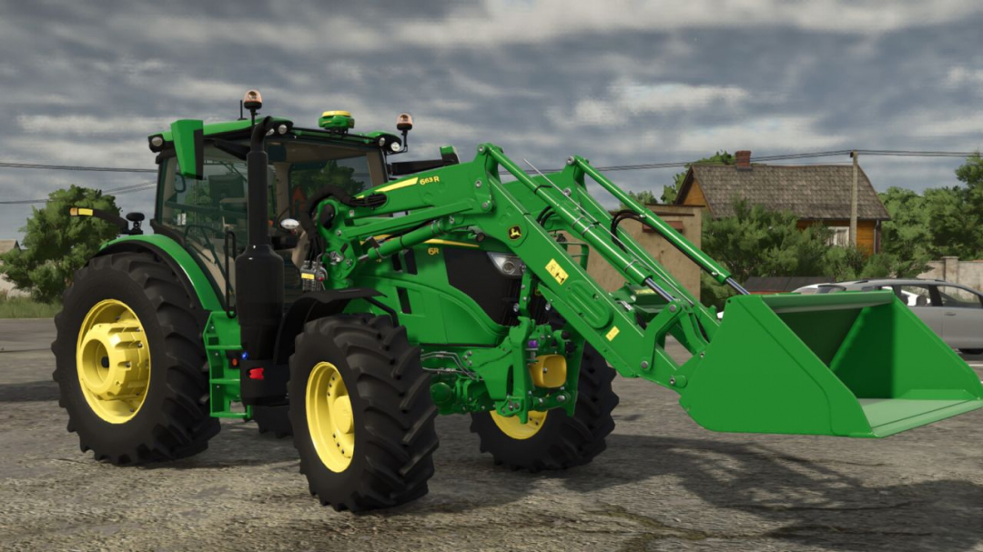 John Deere 6R Series Pack V1.0.0.1