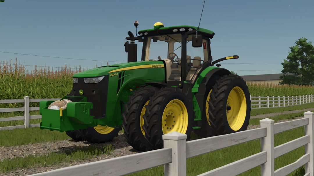 John Deere 8R Series 2014 US V1.0