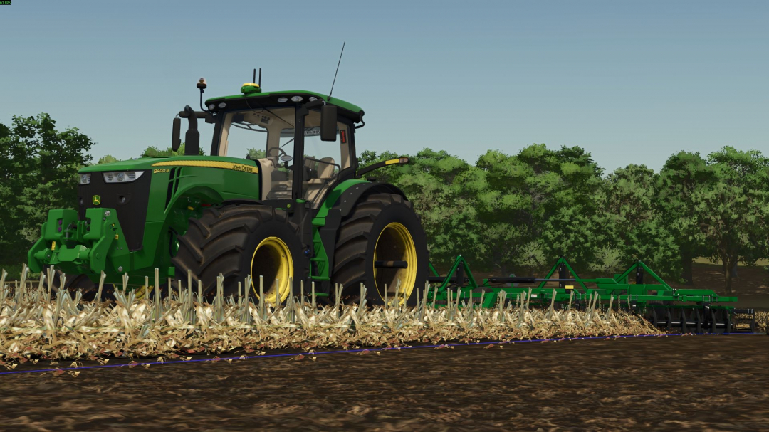 John Deere 8R Series 2014 US V1.0