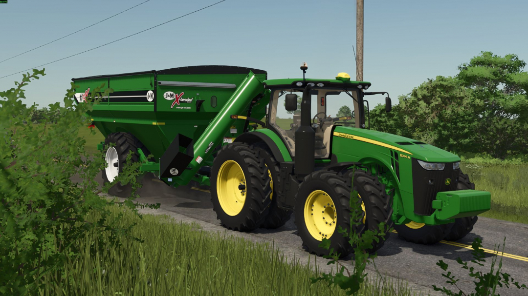 John Deere 8R Series 2014 US V1.0