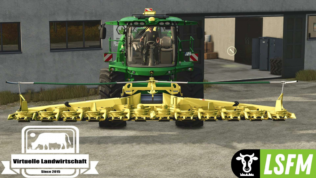 John Deere Serie 9000 VL v1.0