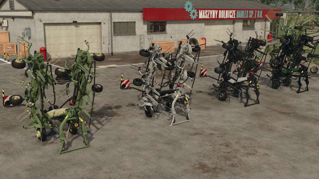 Krone Swadro/Vendro v1.0.0.1