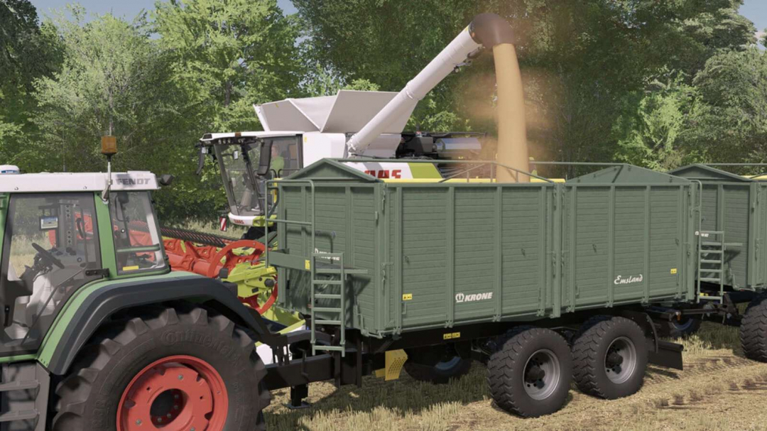 Krone Trailer Pack v1.0.0.2