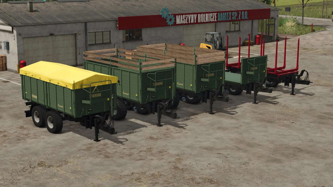 Krone Trailer Pack v1.0.0.2