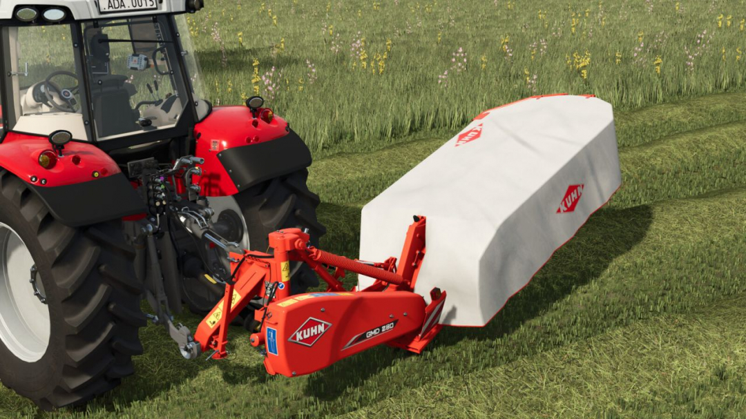 Kuhn GMD 100 Pack V1.0.0.2