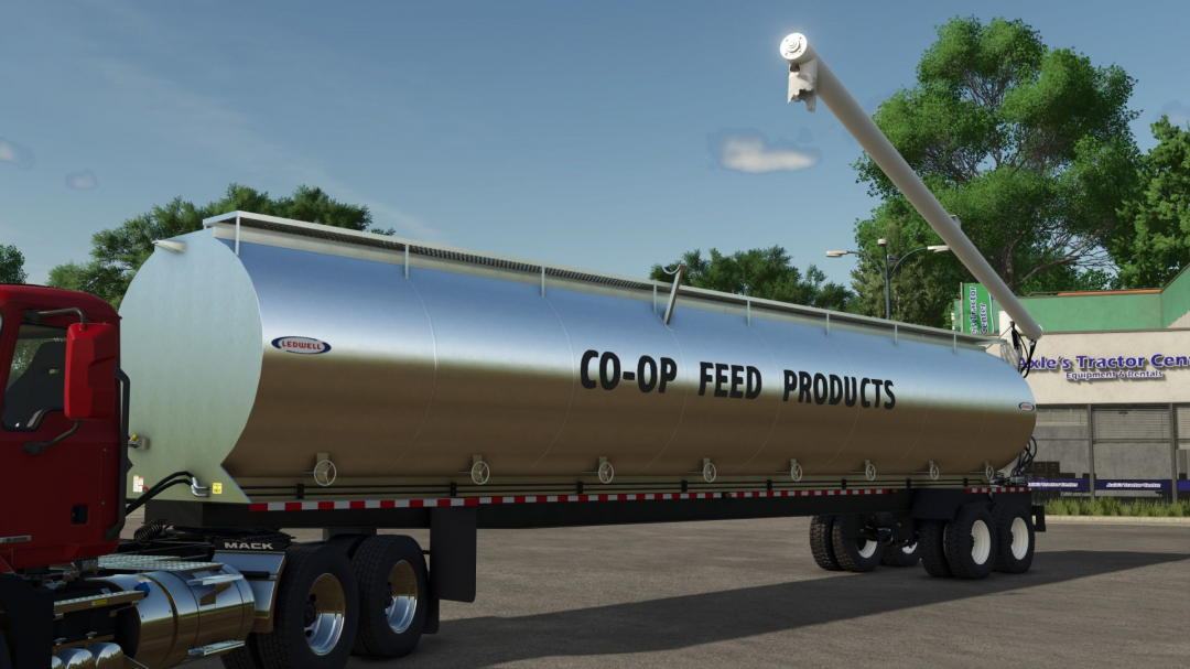 Ledwell Classic Bulk Haul Delivery Trailer V1.0