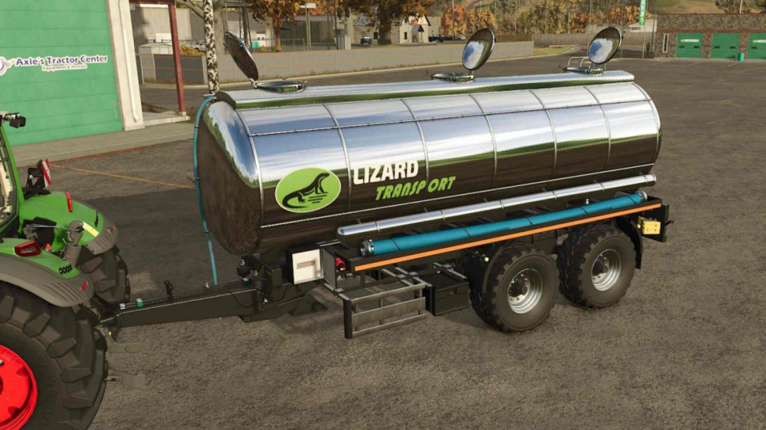 Lizard Tank Trailer25 V1.0.0.1