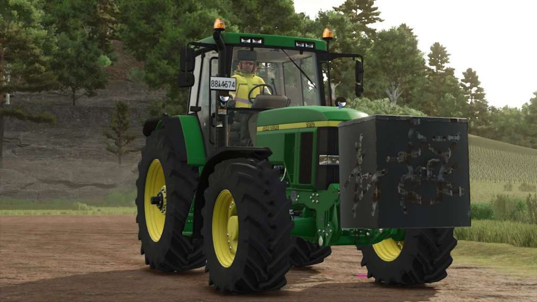 MF Weight Rust Edition v1.1