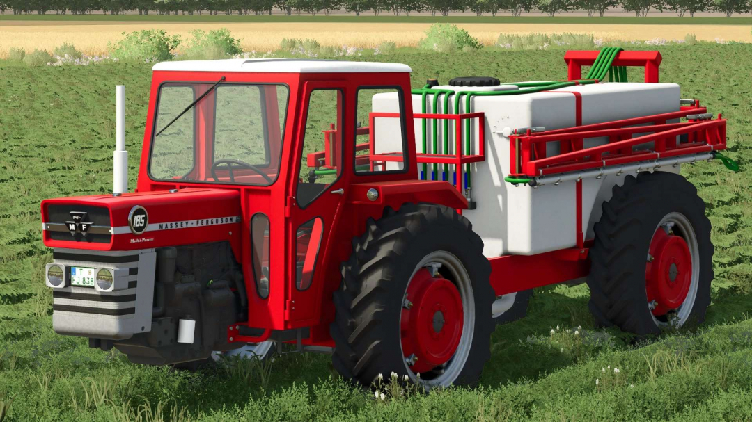 Massey Ferguson 185 Sprayer v1.0