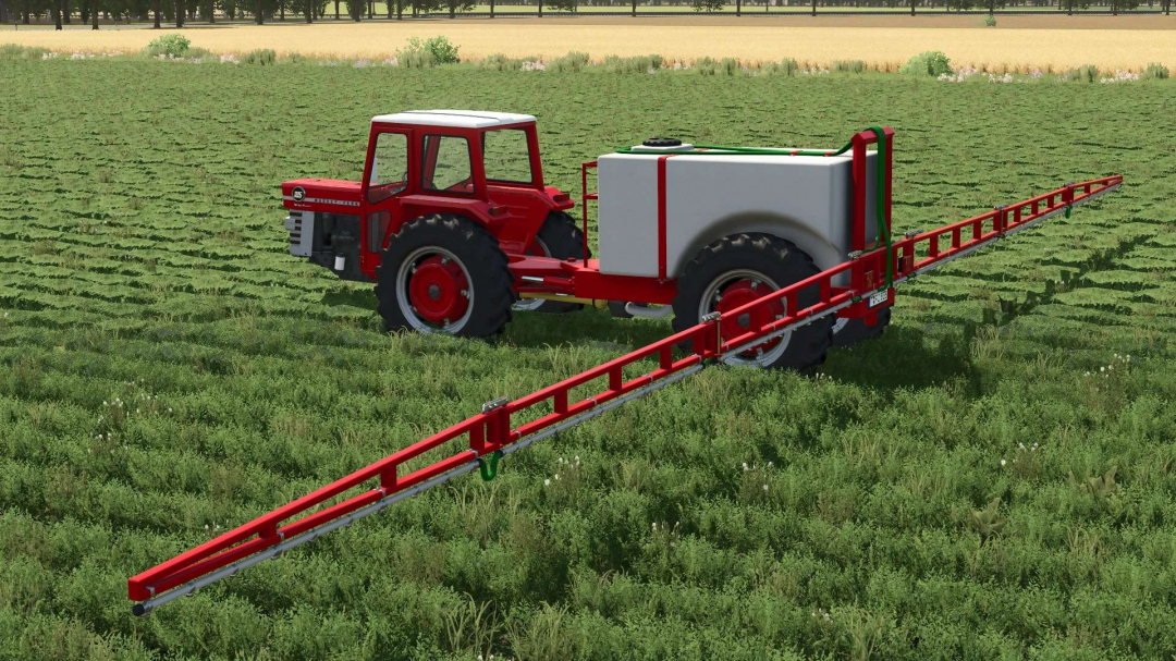 Massey Ferguson 185 Sprayer v1.0