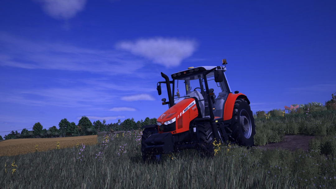 Massey Ferguson 5400 Series (2013-2017) V1.5