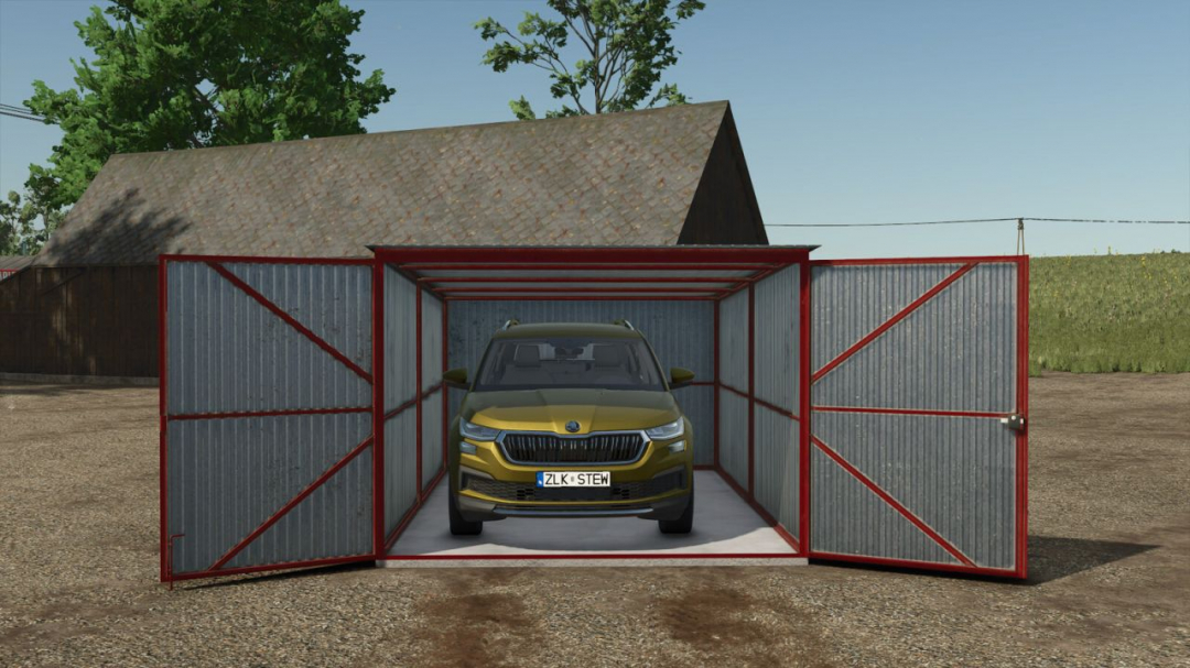 Metal Garage V1.0.1