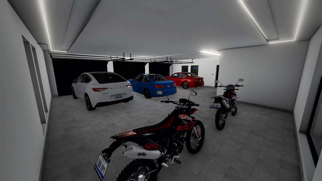 Modern Car Garage v1.0