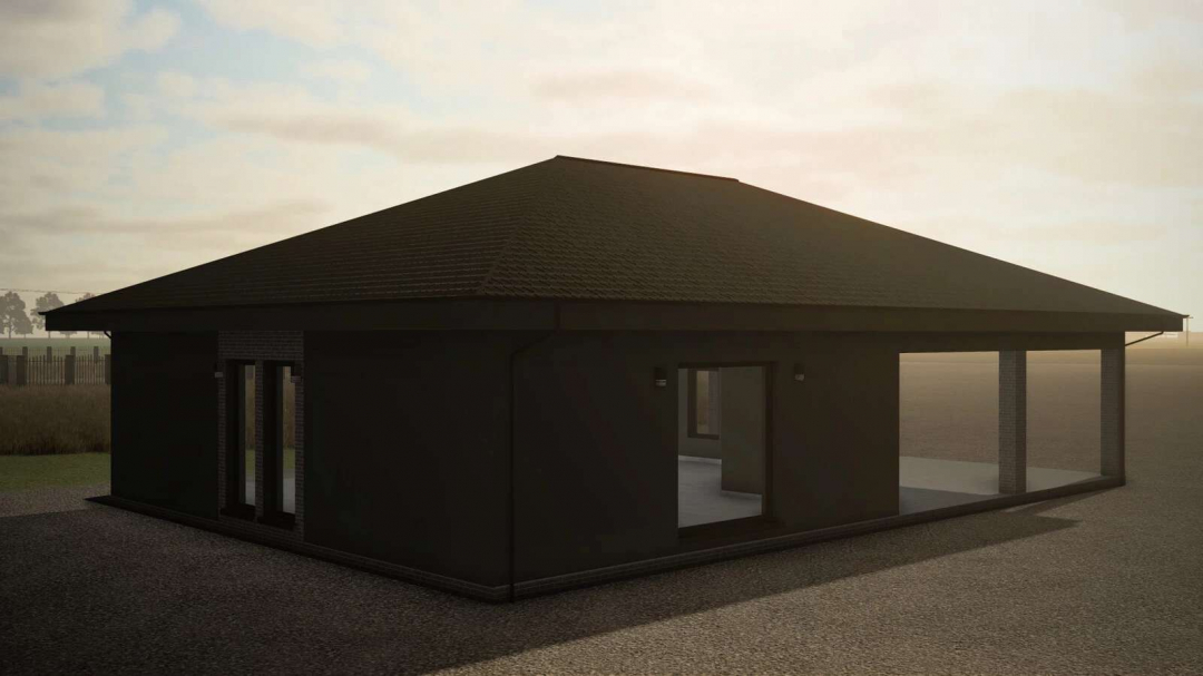 Modern Car Garage v1.0