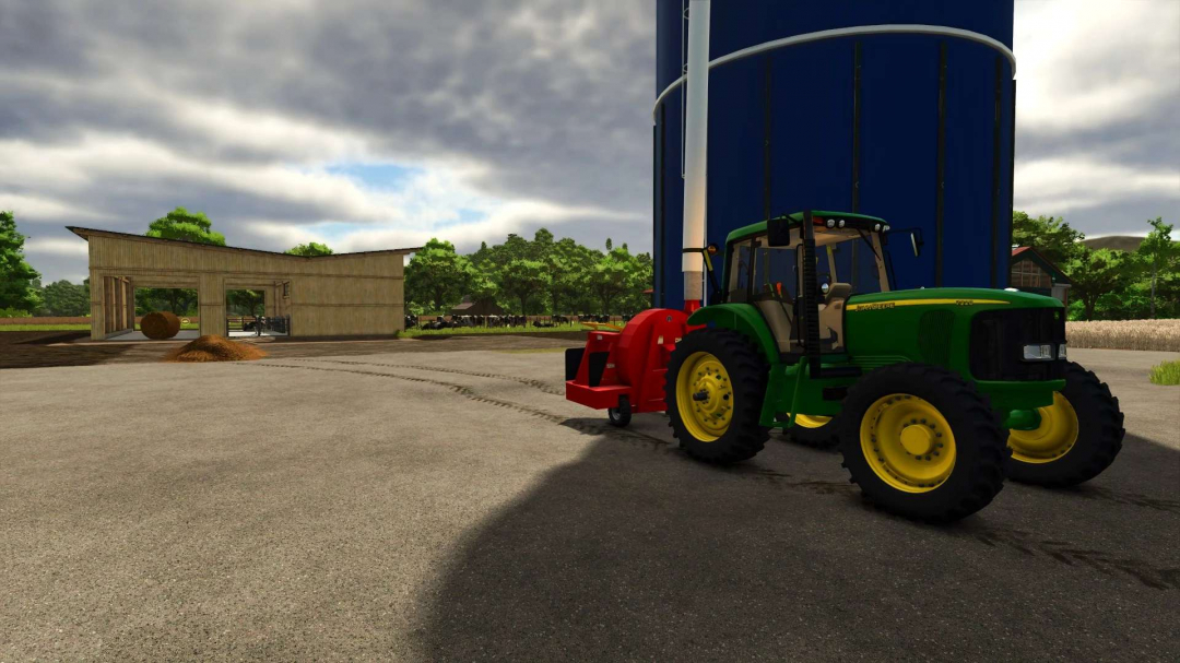 New Holland F62B Silo Blower v1.0