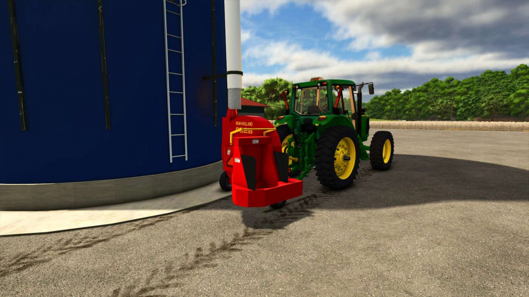 New Holland F62B Silo Blower v1.0