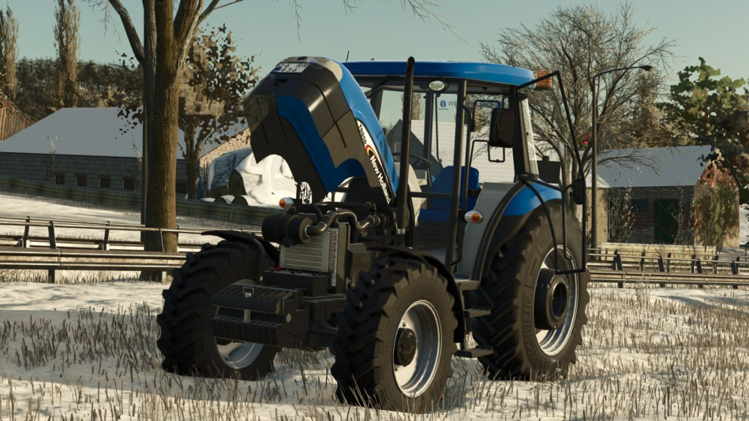 New Holland TD85D 2004-2012 v1.0