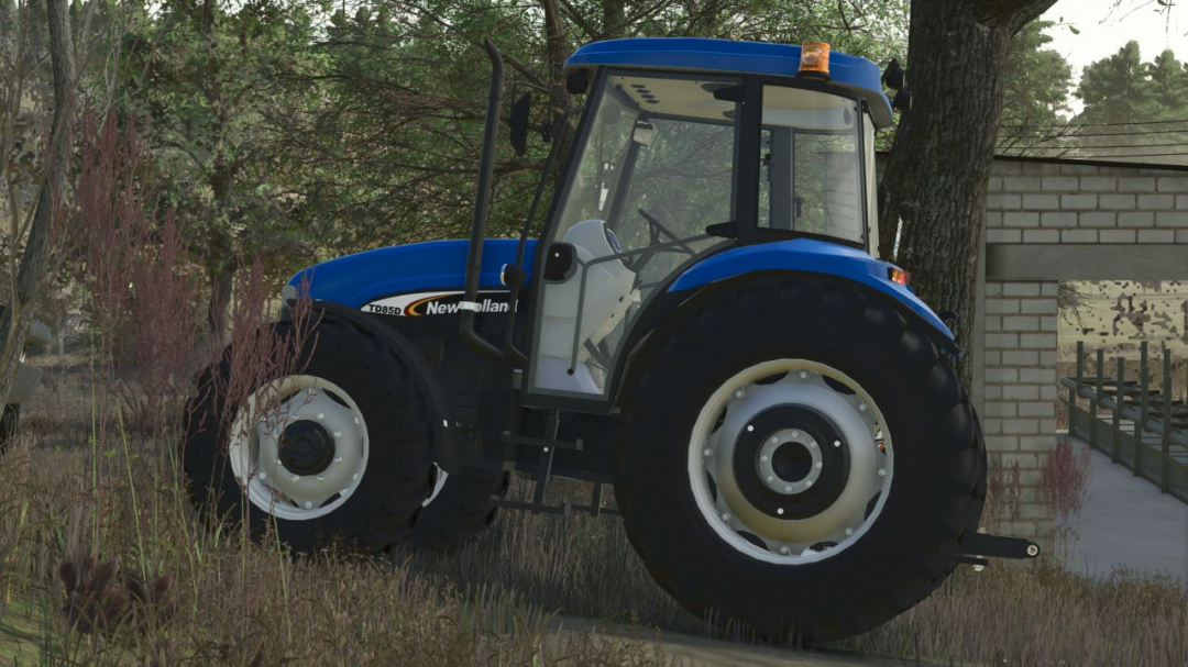 New Holland TD85D 2004-2012 v1.0