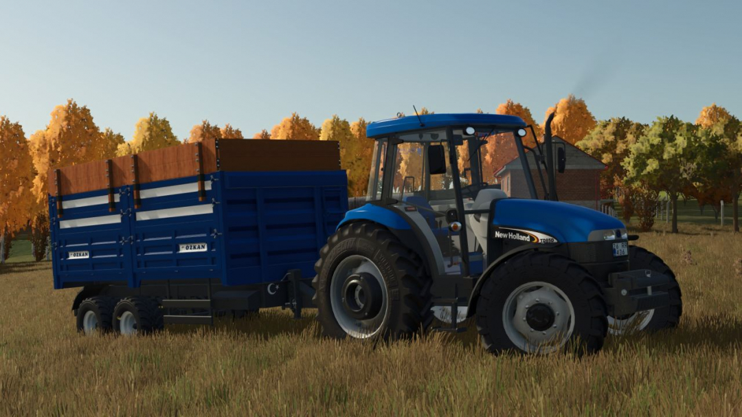 New Holland TD85D 2004-2012 v1.0