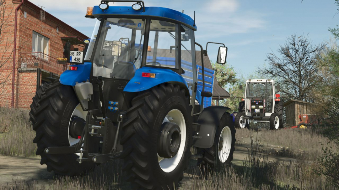 New Holland TD85D 2004-2012 v1.0