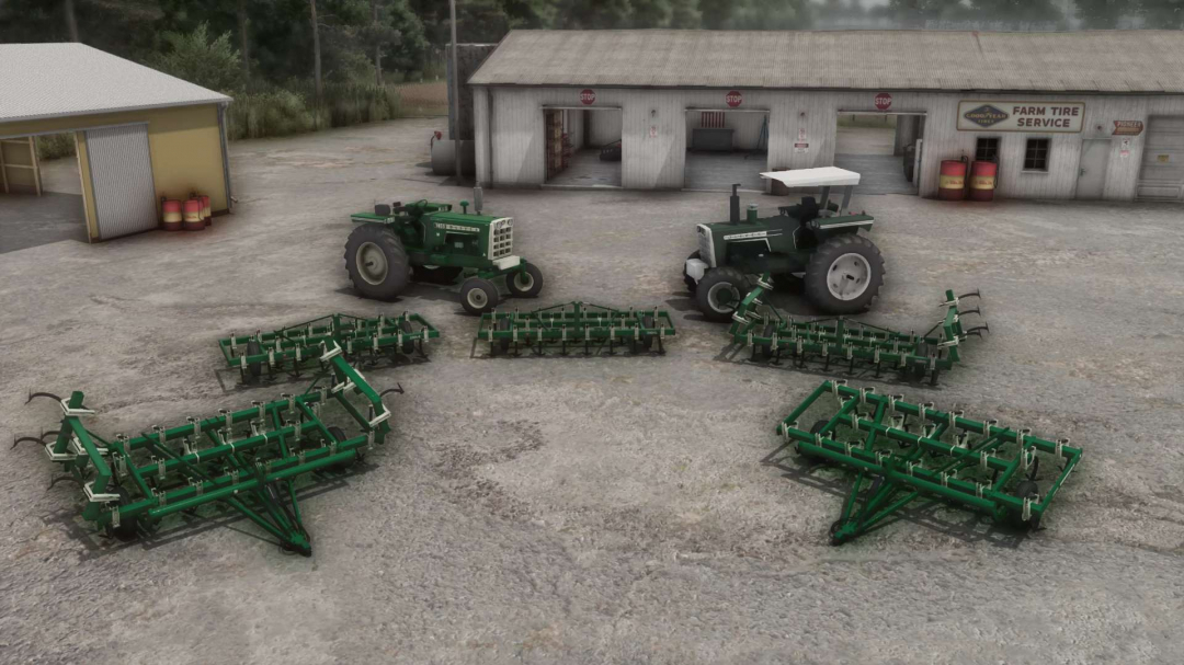 Oliver 85 Cultivators v1.0
